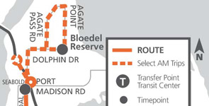 Route 393 - Manzanita