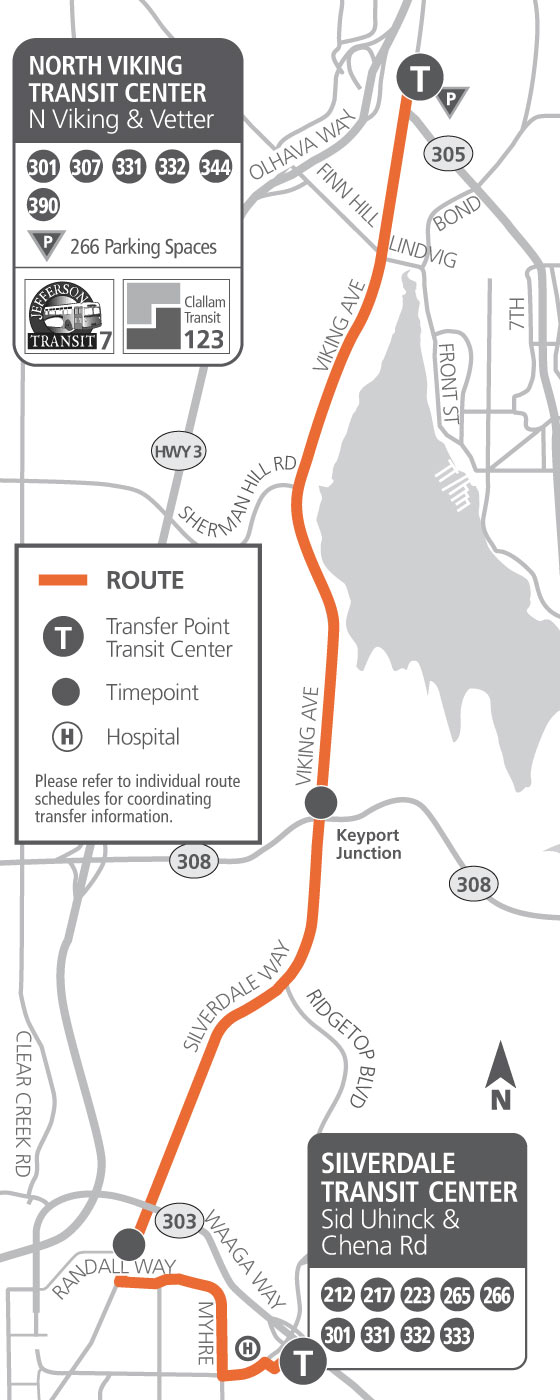 #331 - Poulsbo/Myhre | Kitsap Transit