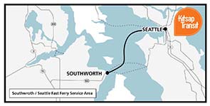 Kitsap Transit Fast Ferry