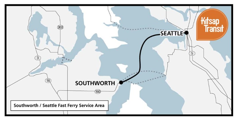 Southworth Fast Ferry | Kitsap Transit