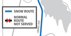 #331 - Poulsbo/Myhre - Snow Route | Kitsap Transit
